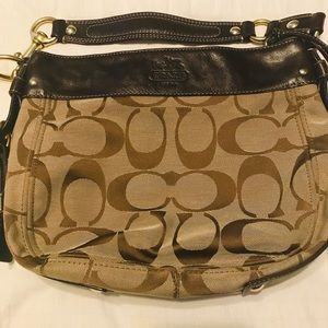 SOLD- Coach shoulder bag
